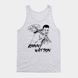 Johnny Guitar Tank Top